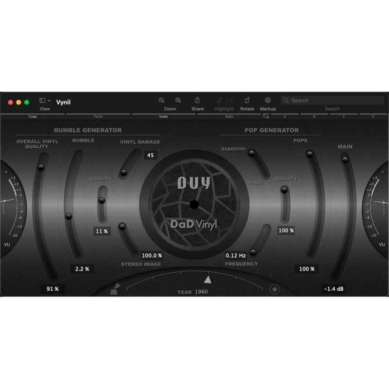 DaD Vinyl